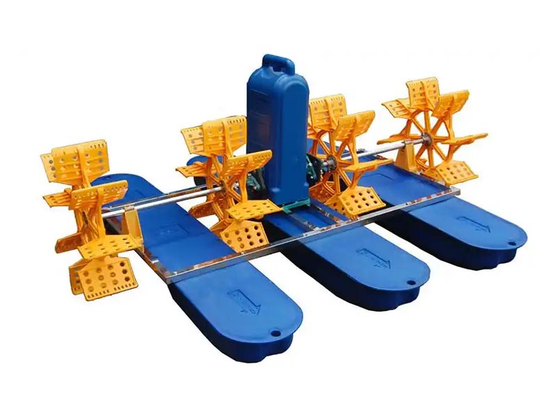 Bujqësia Aerator lundrues